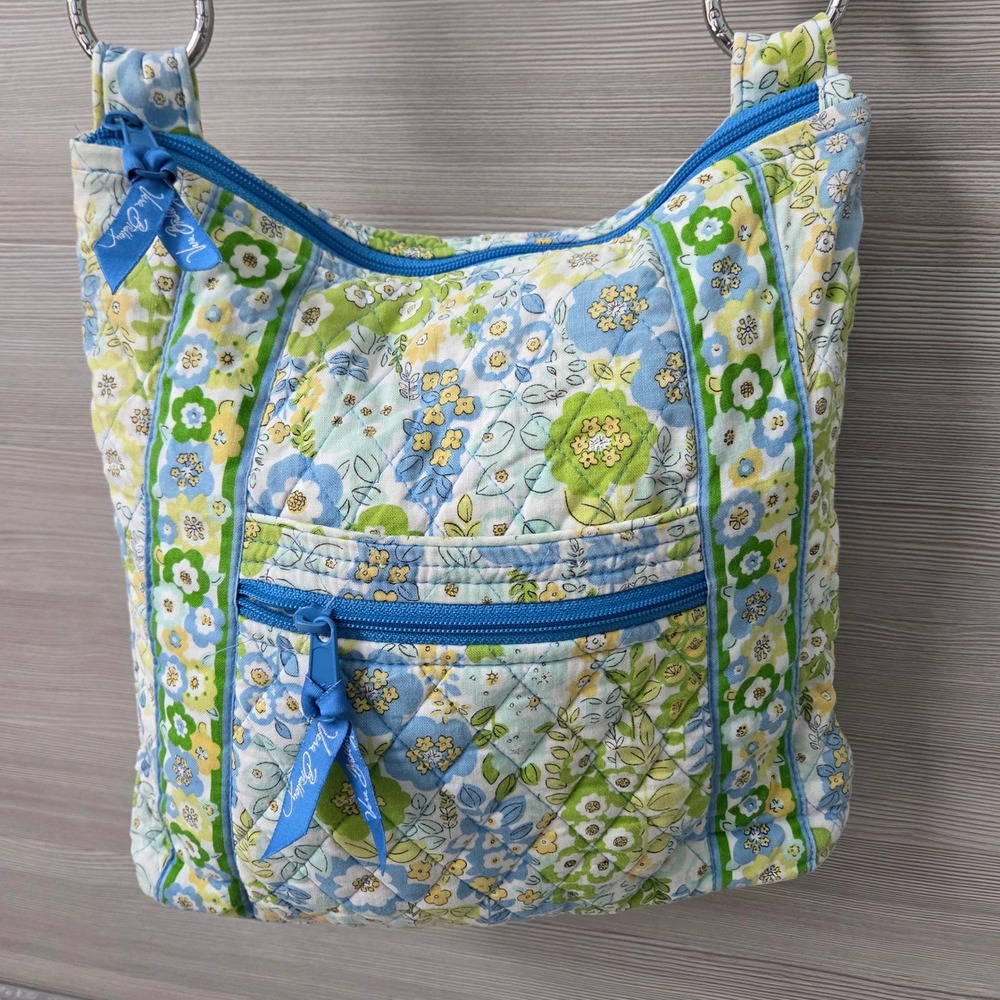 Vera Bradley English Meadow Hipster Crossbody Bag & Kisslock Wallet Set - Picture 15 of 16